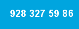928 327 59 86 928 327 59 86